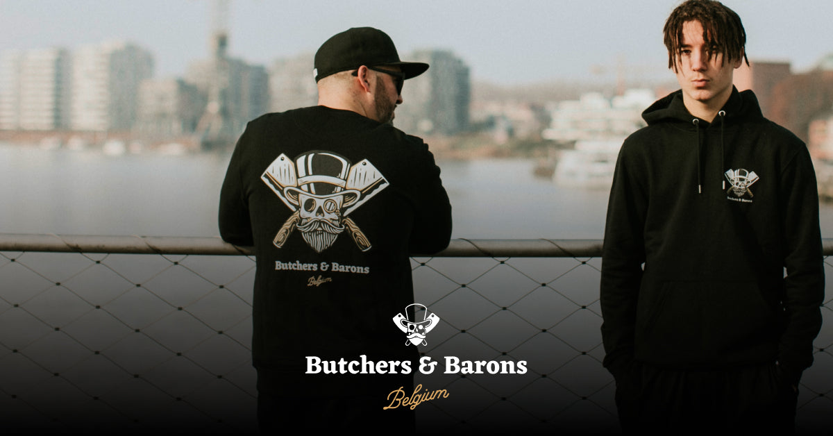 Hoodies & Sweaters - Motorcycle & tattoo inspired – Butchers & Barons