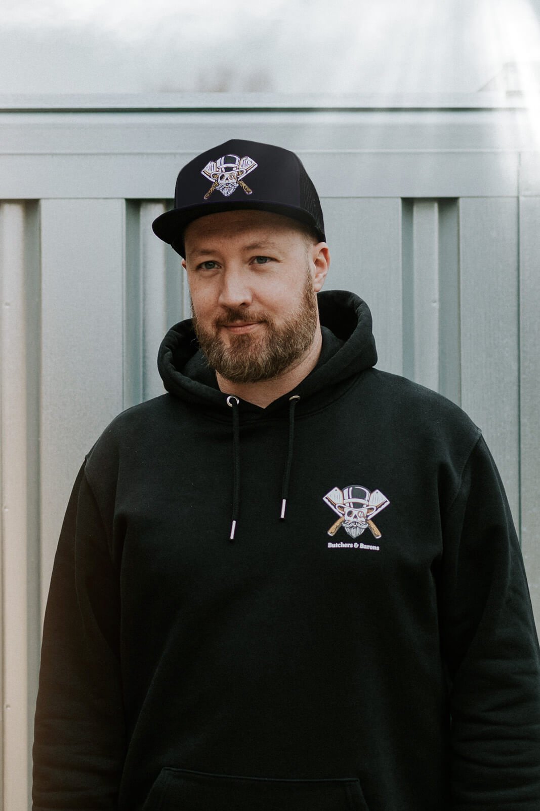 Butchers & Barons Cap - Black - Butchers & Barons