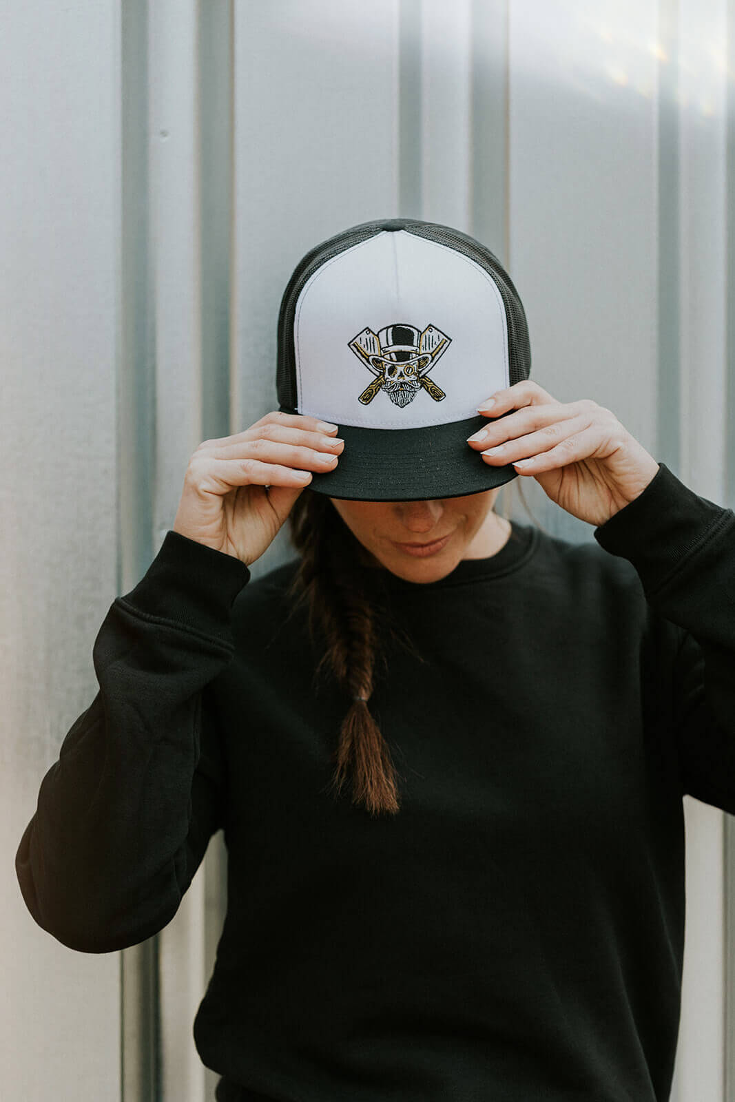 Butchers & Barons Cap - White - Butchers & Barons
