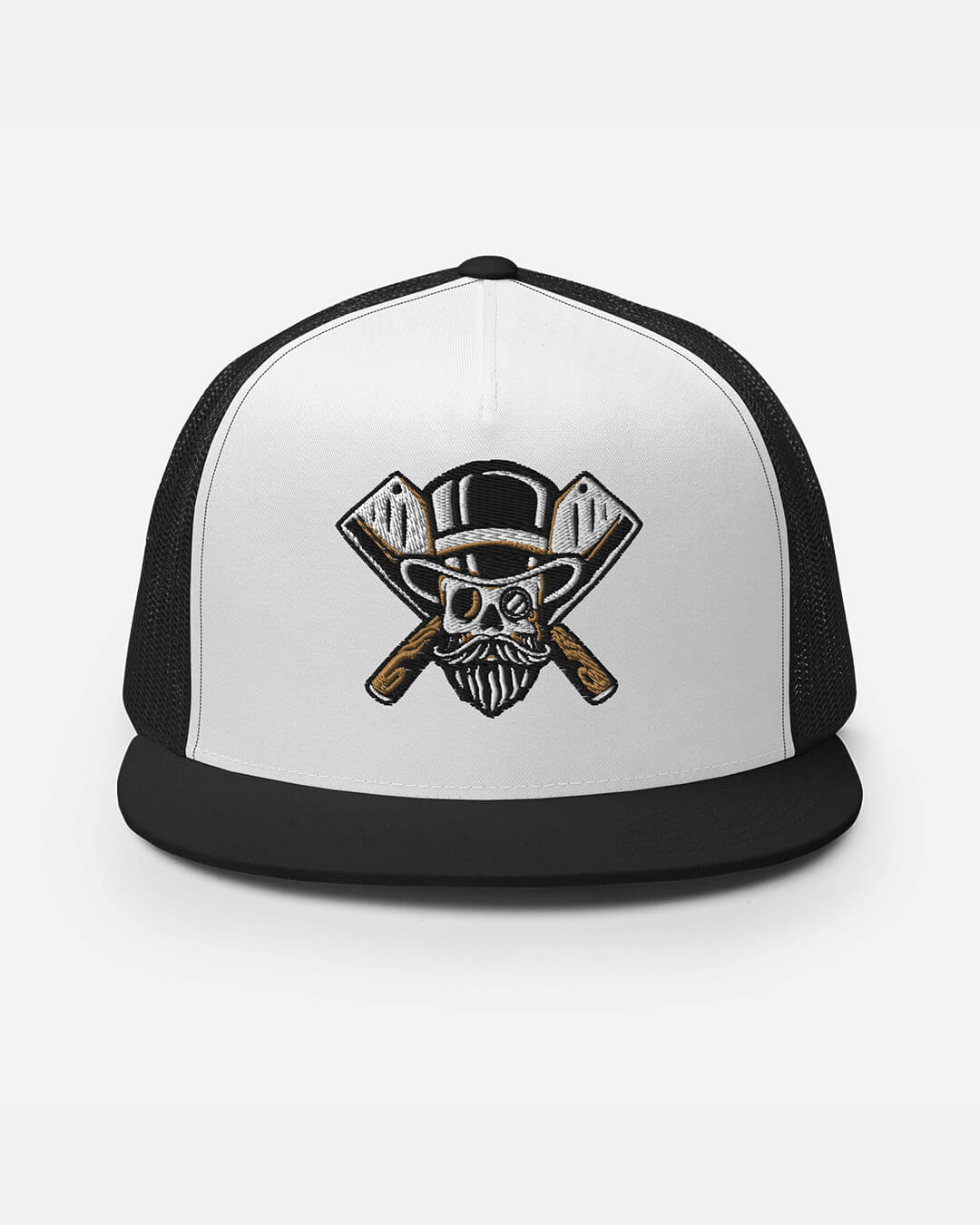 Butchers & Barons Cap - White - Butchers & Barons