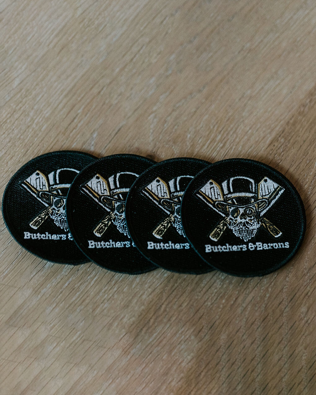 Butchers & Barons - Loyalty Patch - Butchers & Barons