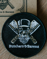 Butchers & Barons - Loyalty Patch - Butchers & Barons