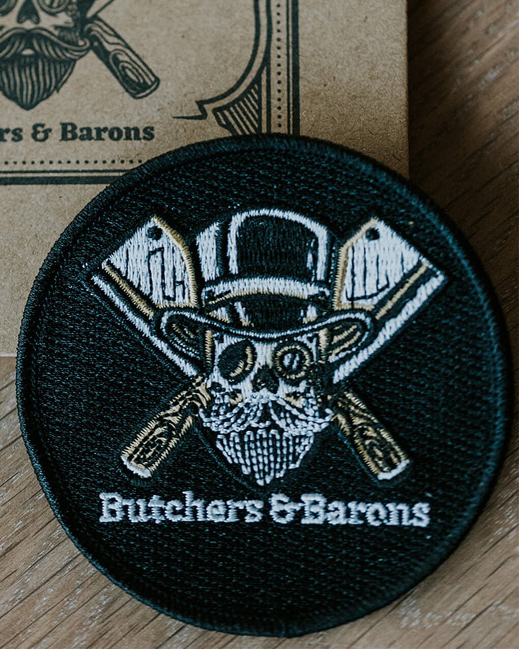 Butchers & Barons - Loyalty Patch - Butchers & Barons
