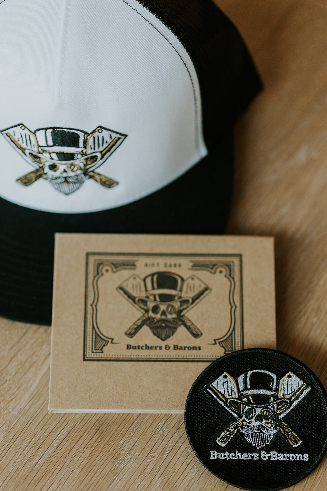 Butchers & Barons - Loyalty Patch - Butchers & Barons