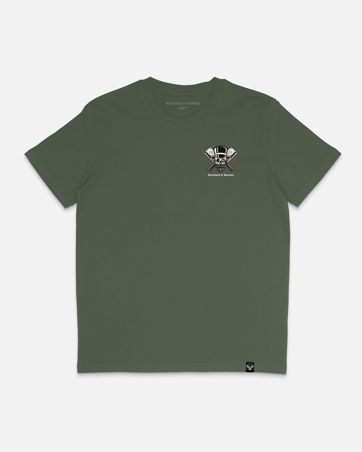 Butchers & Barons – Loyalty T-Shirt - Khaki - Butchers & Barons