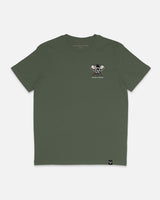 Butchers & Barons – Loyalty T-Shirt - Khaki - Butchers & Barons