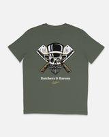 Butchers & Barons – Loyalty T-Shirt - Khaki - Butchers & Barons