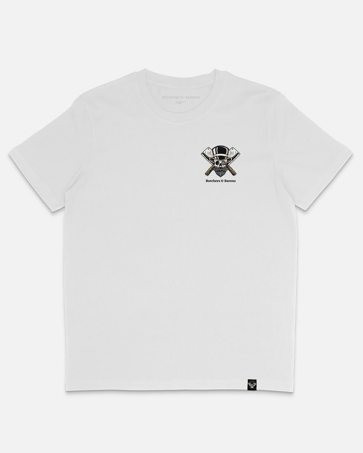 Butchers & Barons – Loyalty T-Shirt - White - Butchers & Barons