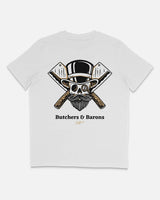 Butchers & Barons – Loyalty T-Shirt - White - Butchers & Barons