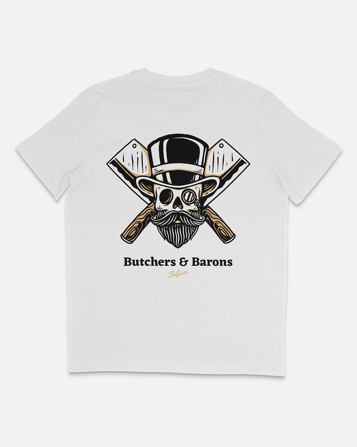 Butchers & Barons – Loyalty T-Shirt - White - Butchers & Barons