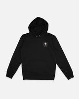 Echo of the Wild – Hoodie – Black - Butchers & Barons
