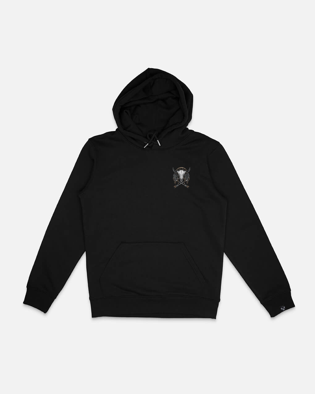 Echo of the Wild – Hoodie – Black - Butchers & Barons
