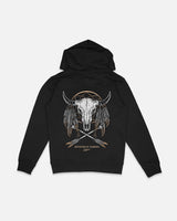 Echo of the Wild – Hoodie – Black - Butchers & Barons