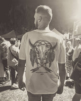 Echo of the Wild - T-shirt - Off - white - Butchers & Barons
