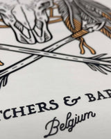 Echo of the Wild - T-shirt - Off - white - Butchers & Barons