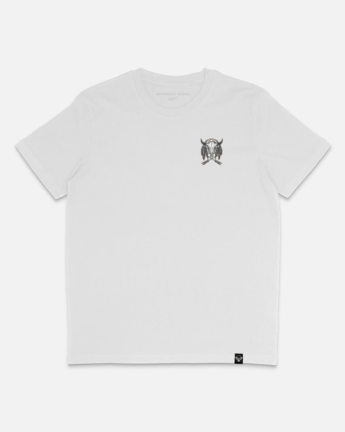 Echo of the Wild - T-shirt - Off - white - Butchers & Barons