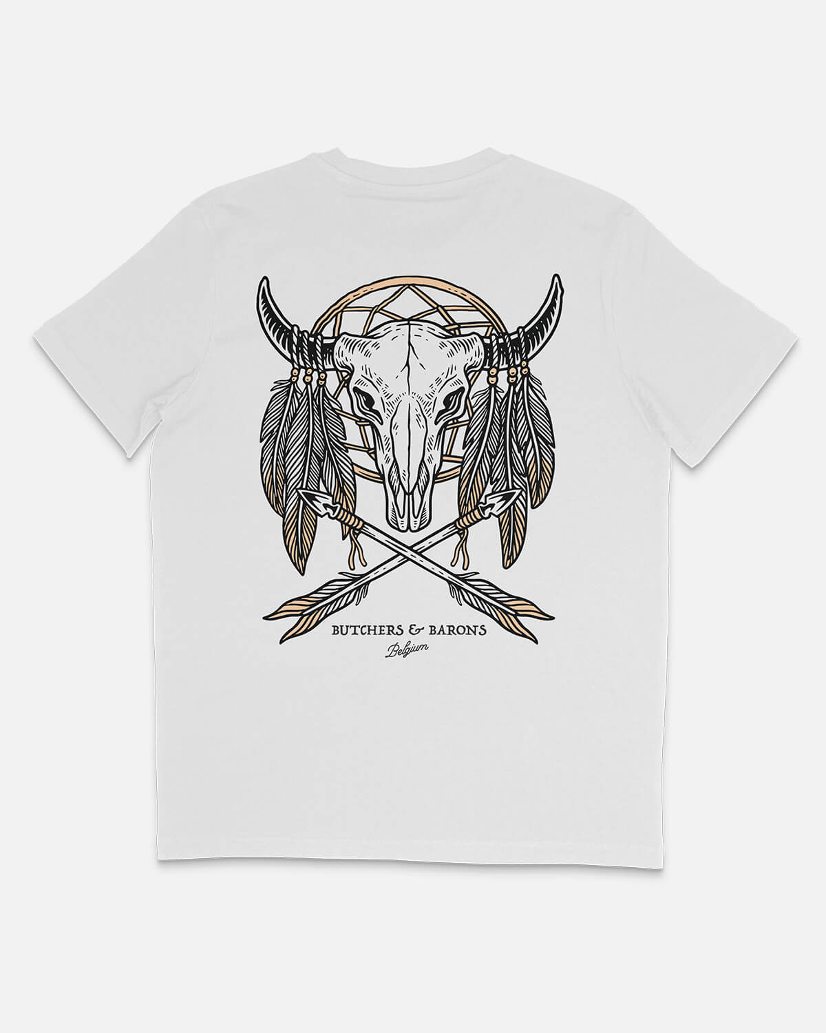 Echo of the Wild - T-shirt - Off - white - Butchers & Barons