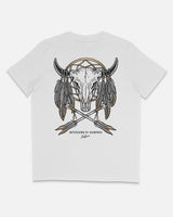 Echo of the Wild - T-shirt - Off - white - Butchers & Barons
