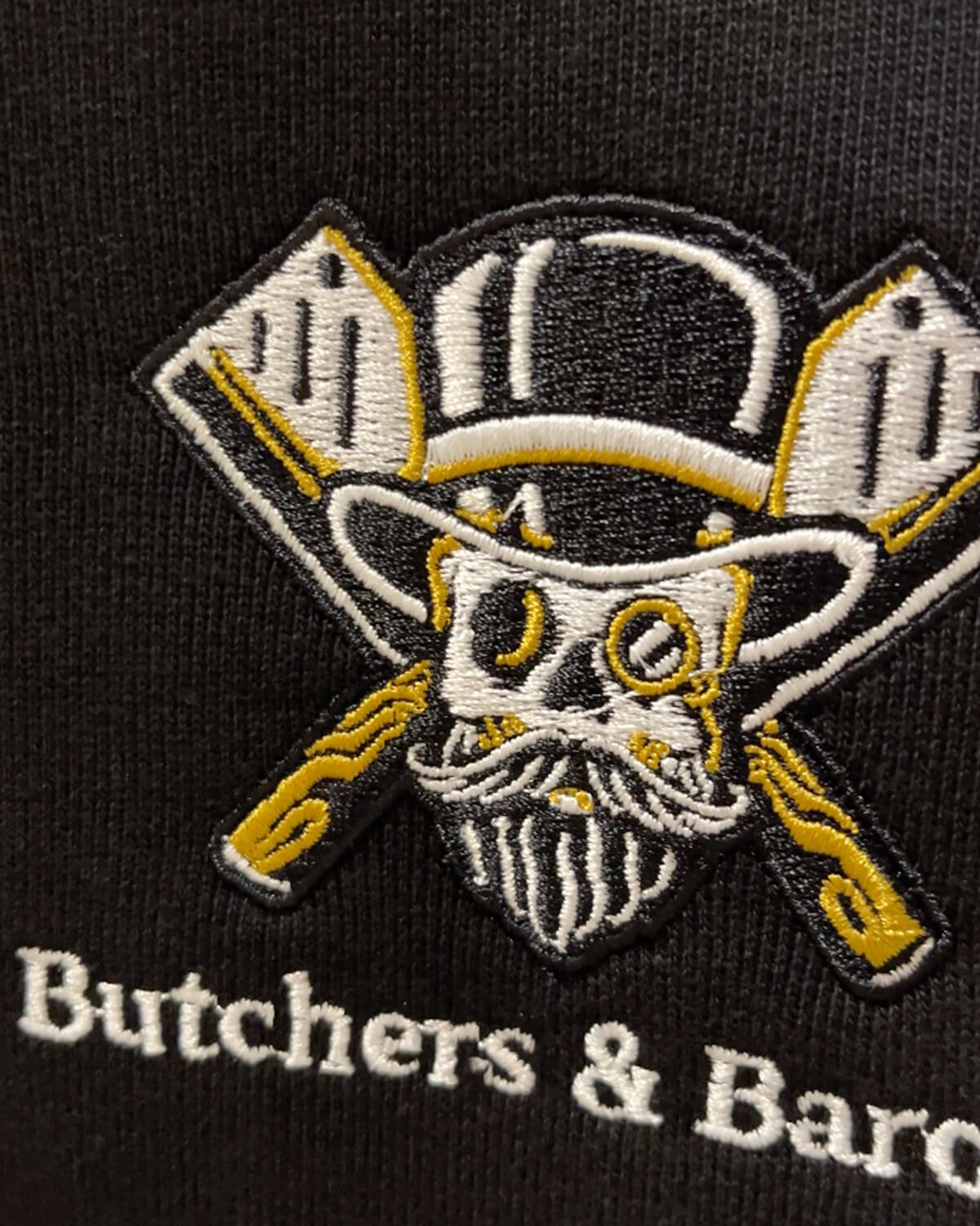 Embroidered Loyalty Classic - Sweater - Butchers & Barons