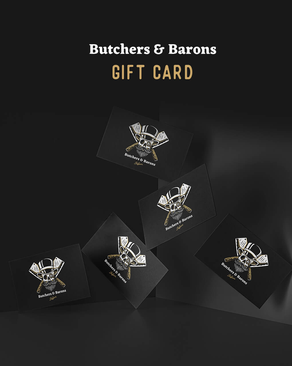 Gift Card - Butchers & Barons