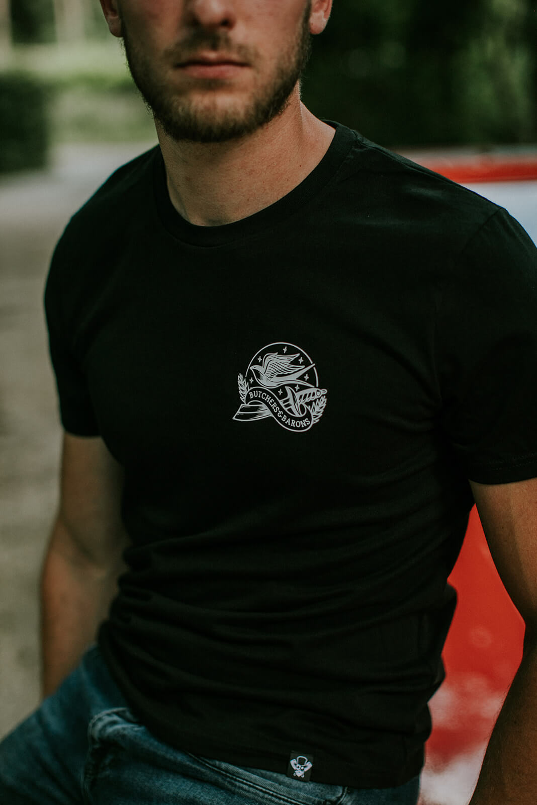Good Luck - T-shirt - Butchers & Barons