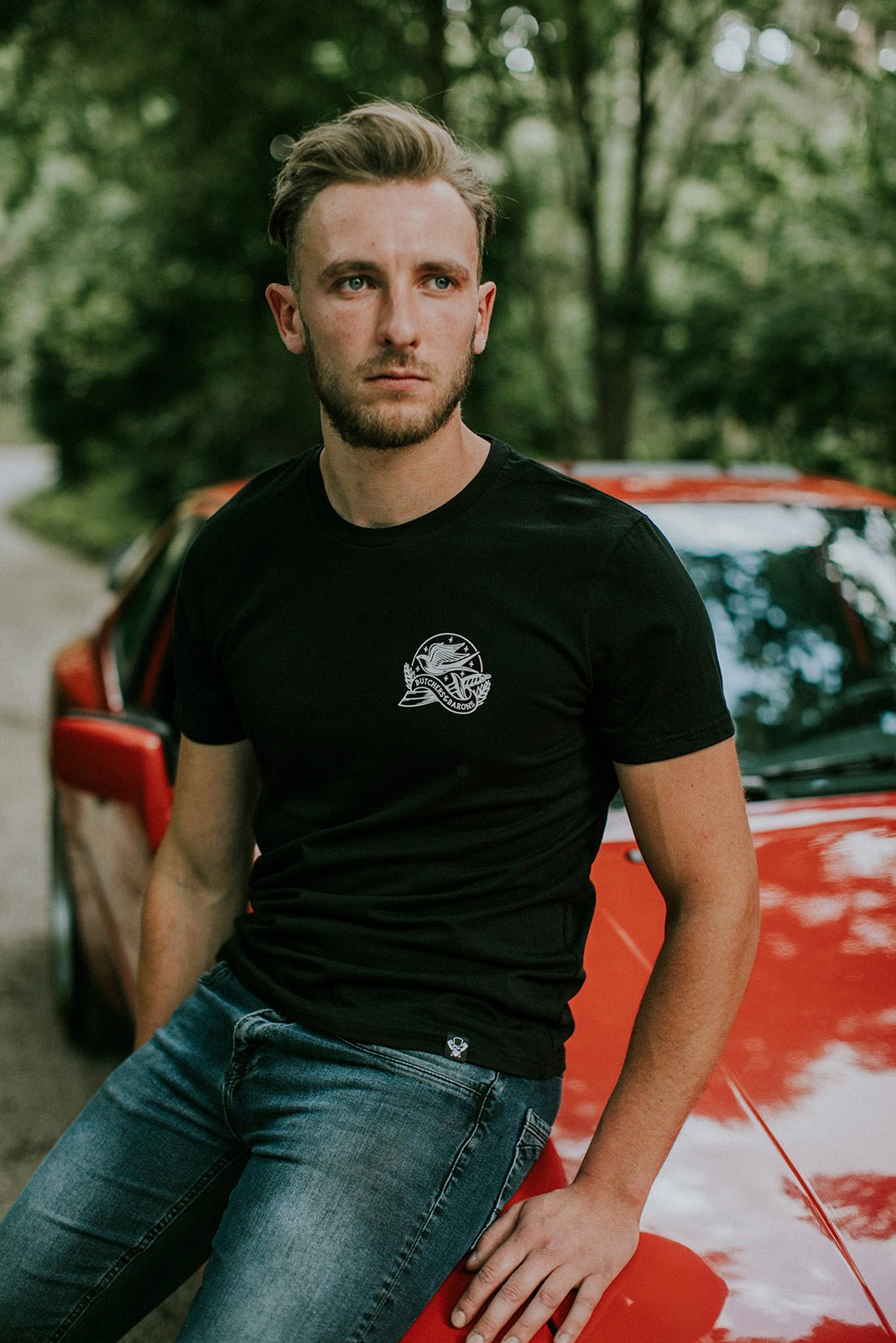 Good Luck - T-shirt - Butchers & Barons