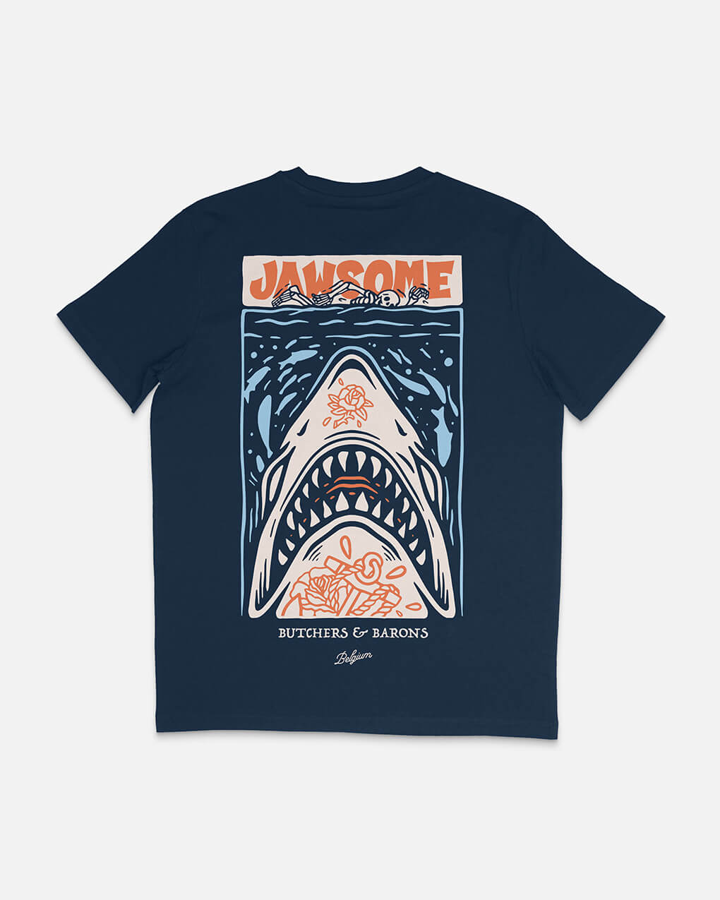 Jawsome - T-shirt - Butchers & Barons