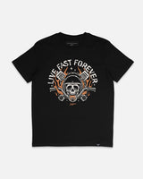 Live Fast T-shirt - Black - Butchers & Barons