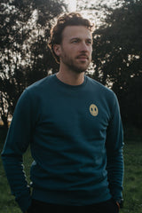 No one has it all together – Sweater – Petrol - Butchers & Barons