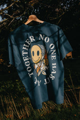 No one has it all together – T-shirt – Petrol - Butchers & Barons