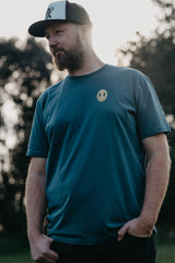 No one has it all together – T-shirt – Petrol - Butchers & Barons