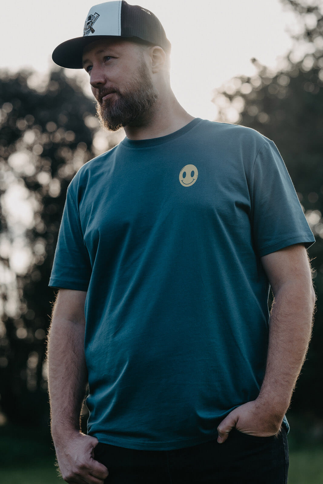 No one has it all together – T-shirt – Petrol - Butchers & Barons