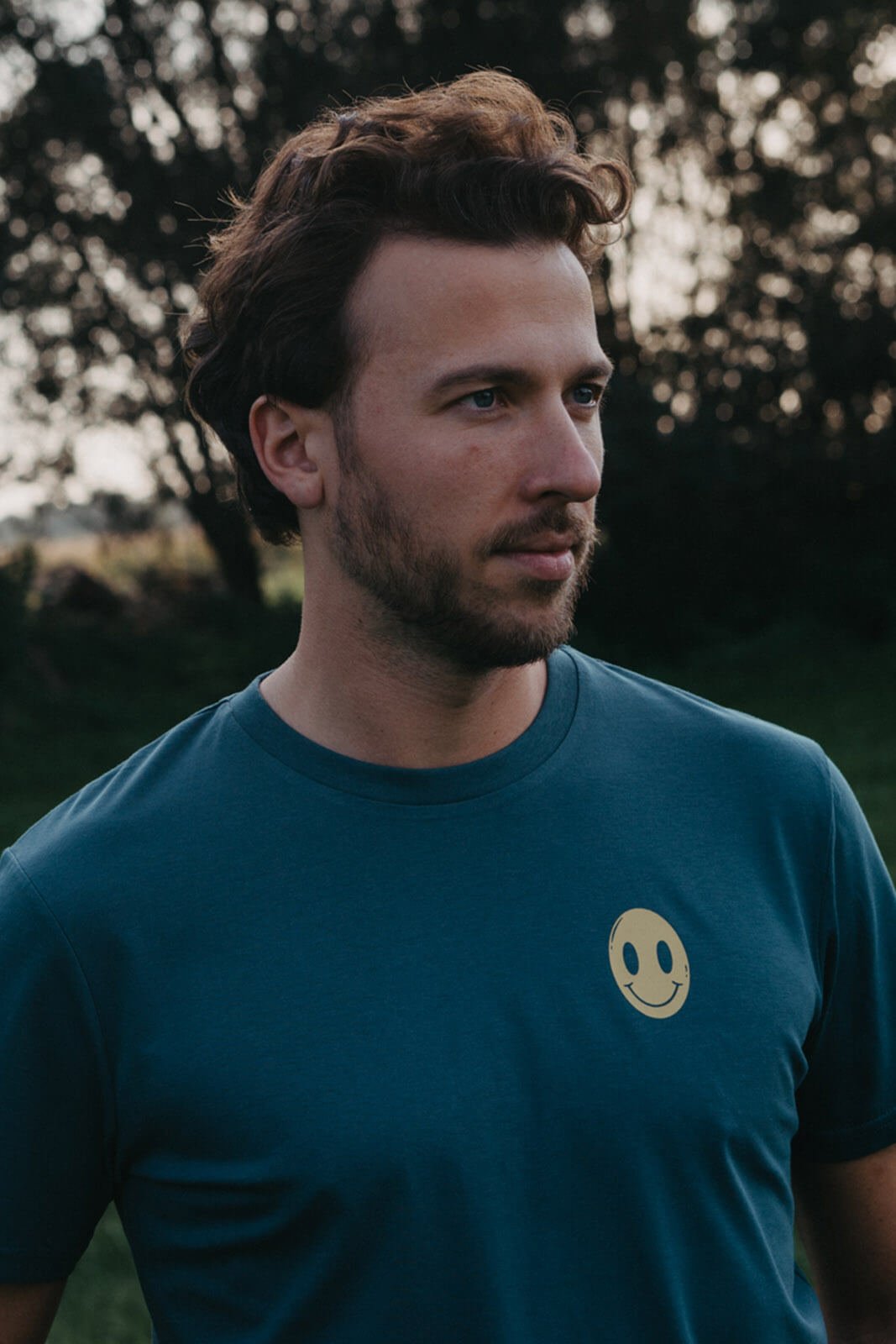 No one has it all together – T-shirt – Petrol - Butchers & Barons