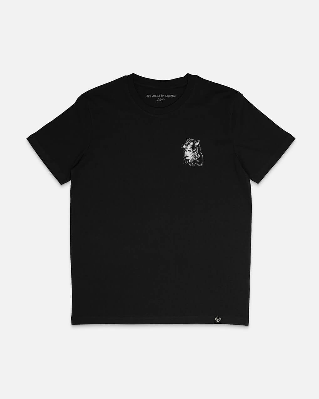 Rebel & Purr - T-shirt - Butchers & Barons