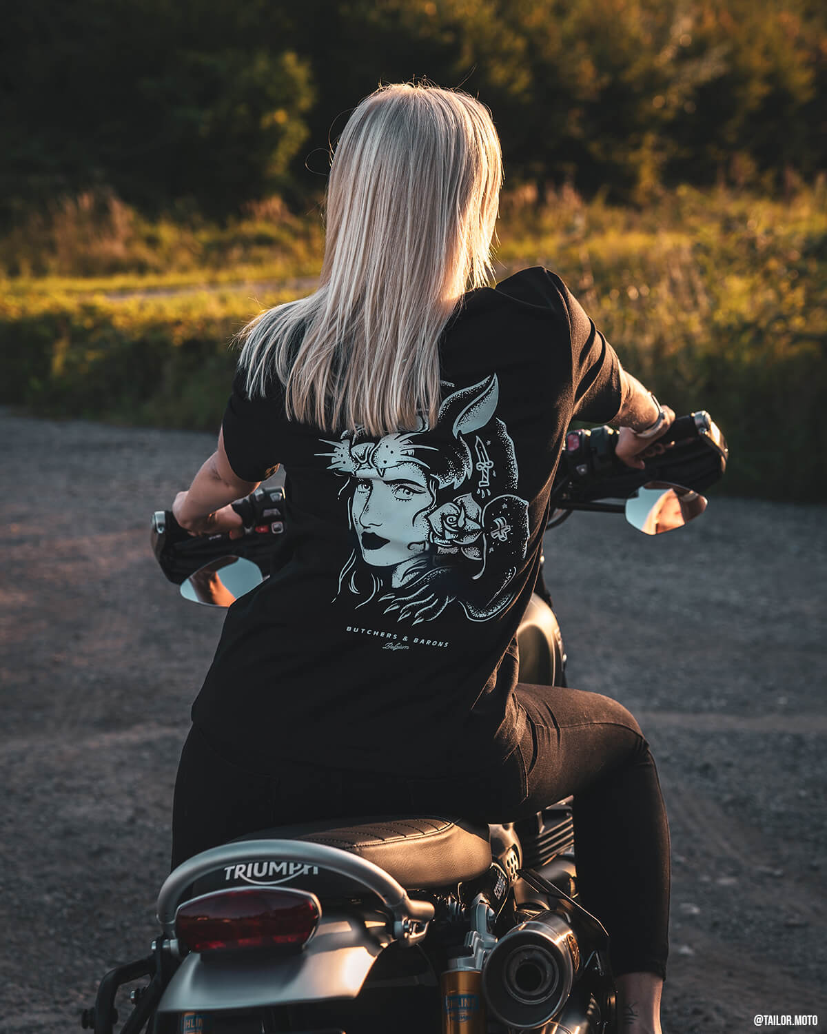 Rebel & Purr - T-shirt - Butchers & Barons