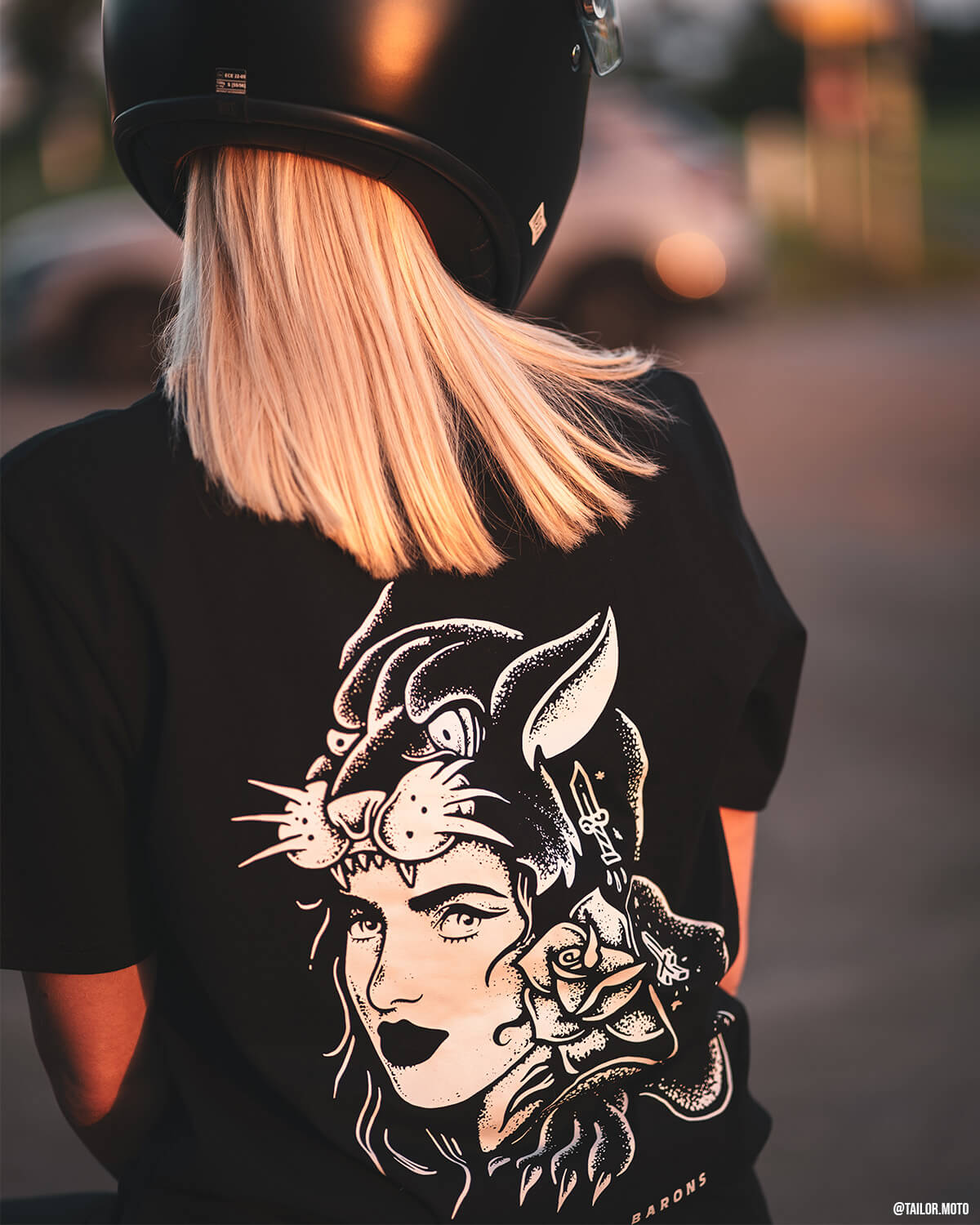 Rebel & Purr - T-shirt - Butchers & Barons