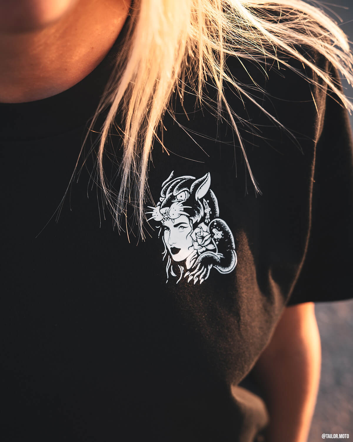 Rebel & Purr - T-shirt - Butchers & Barons