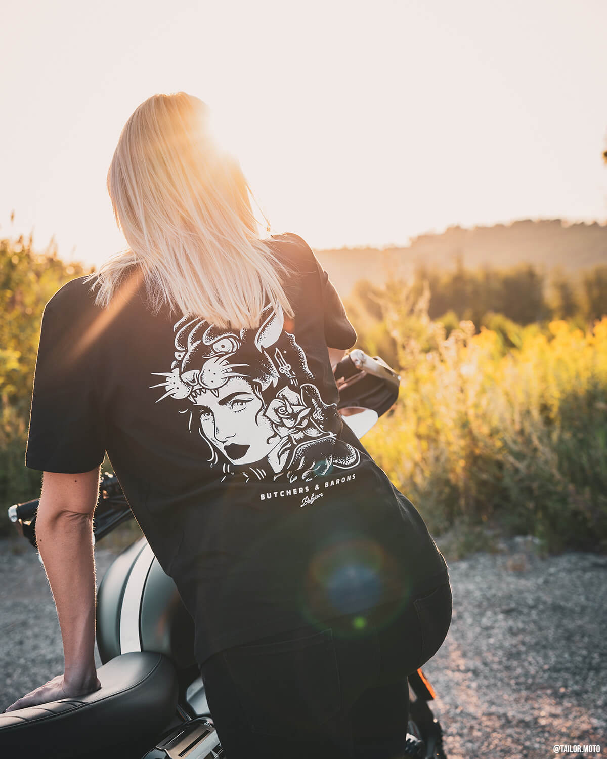 Rebel & Purr - T-shirt - Butchers & Barons