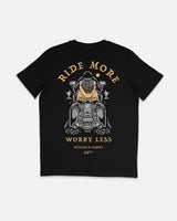 Ride More, Worry Less 2 - T-shirt - Butchers & Barons