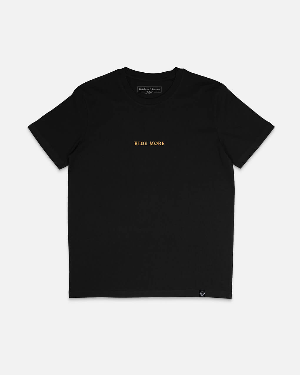 Ride More, Worry Less 2 - T-shirt - Butchers & Barons