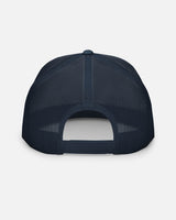 Ride more, Worry Less - Cap - Blue - Butchers & Barons