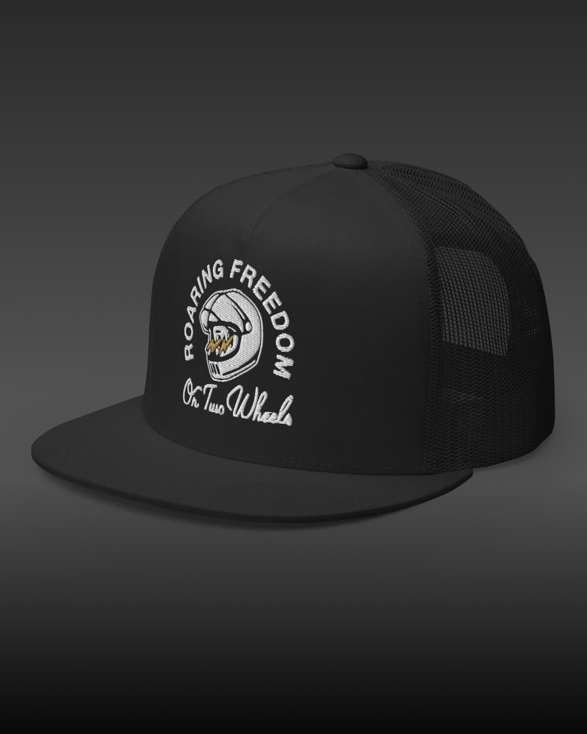 Roaring Freedom Cap - Black - Butchers & Barons