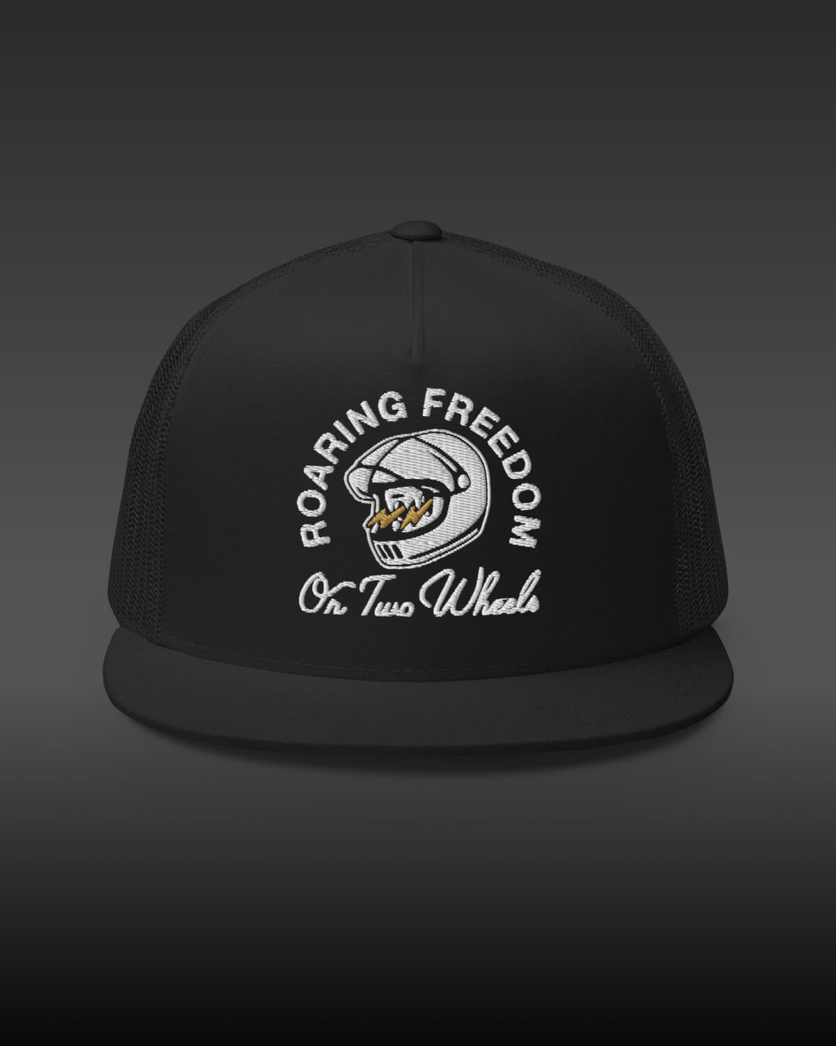 Roaring Freedom Cap - Black - Butchers & Barons