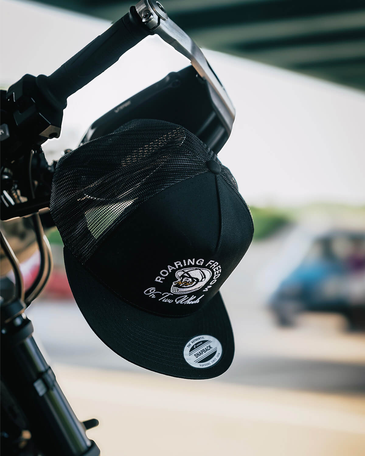 Roaring Freedom Cap - Black - Butchers & Barons