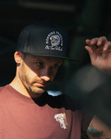 Roaring Freedom Cap - Black - Butchers & Barons