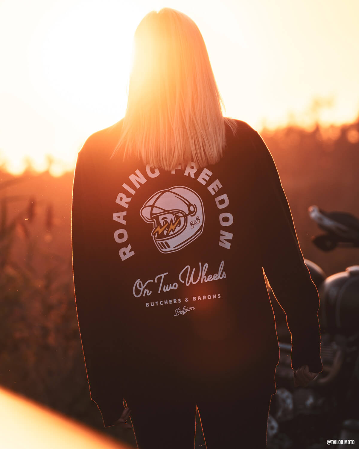 Roaring Freedom - Sweatshirt - Butchers & Barons