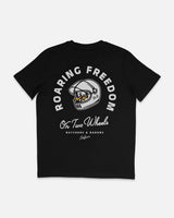 Roaring Freedom - T-shirt - Black - Butchers & Barons