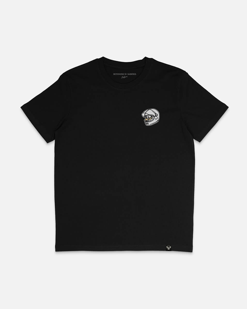 Roaring Freedom - T-shirt - Black - Butchers & Barons