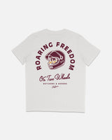 Roaring Freedom - T-shirt - Off - white - Butchers & Barons