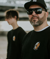 Skull & Flowers - Sweater - Butchers & Barons